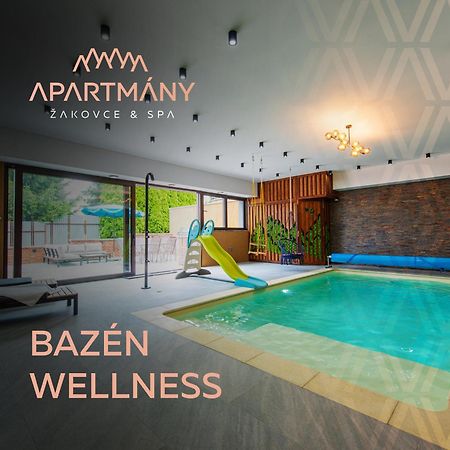 Apartmany Zakovce & Spa Vel'ka Lomnica Dış mekan fotoğraf